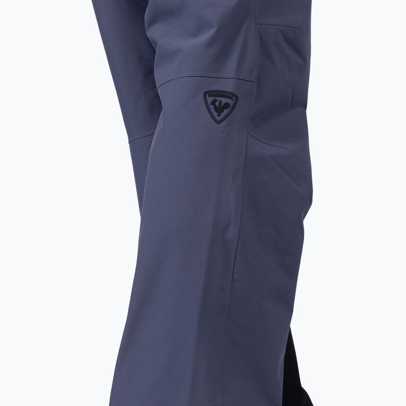 Pánské lyžařské kalhoty Rossignol Insulated Ski true night blue 8