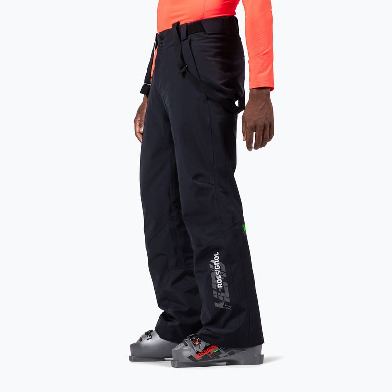 Pánské lyžařské kalhoty Rossignol Blackside Insulated black 4