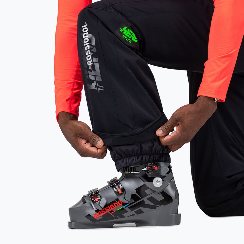Pánské lyžařské kalhoty Rossignol Blackside Insulated black 8