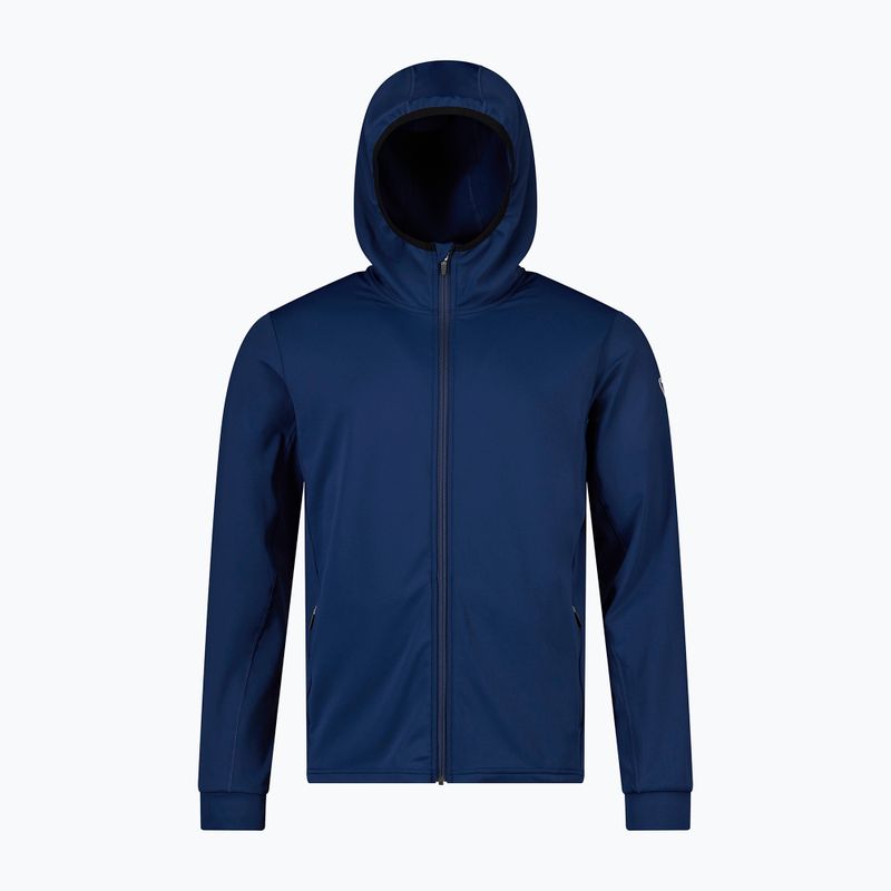 Pánská fleecová mikina Rossignol Mid Layer Stretch Hoodie dark navy 6