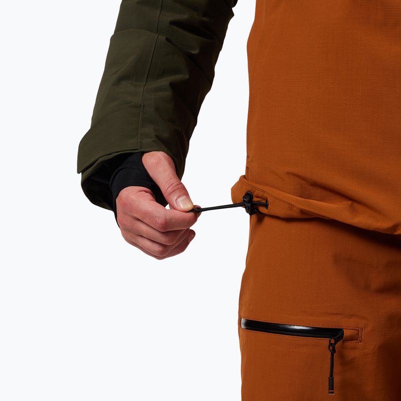 Pánská lyžařská bunda Rossignol Outerlimits Insulated fog 13