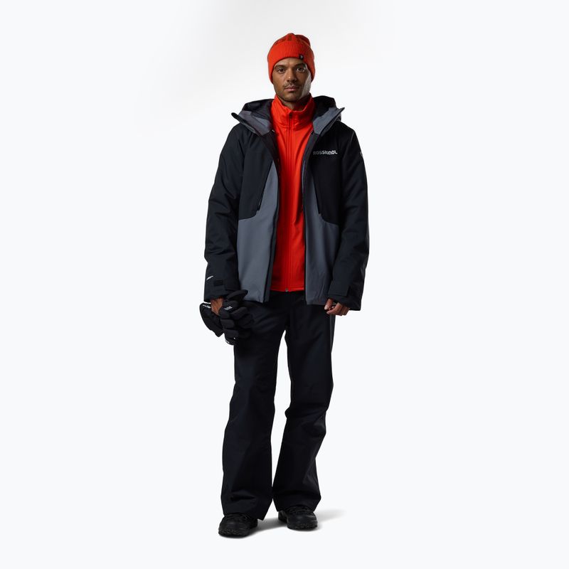 Pánské lyžařské kalhoty Rossignol Outerlimits Insulated black 2