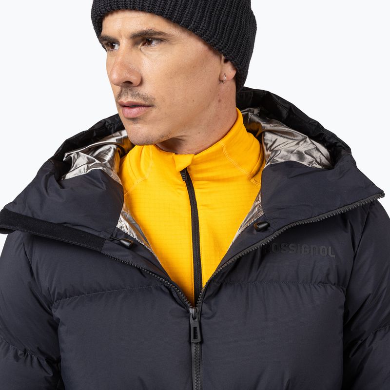 Pánská lyžařská bunda Rossignol Daille Down black 8