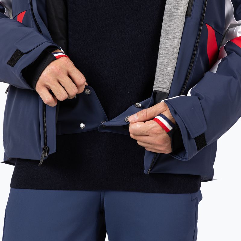 Pánská lyžařská bunda Rossignol Ciastel dark navy 15