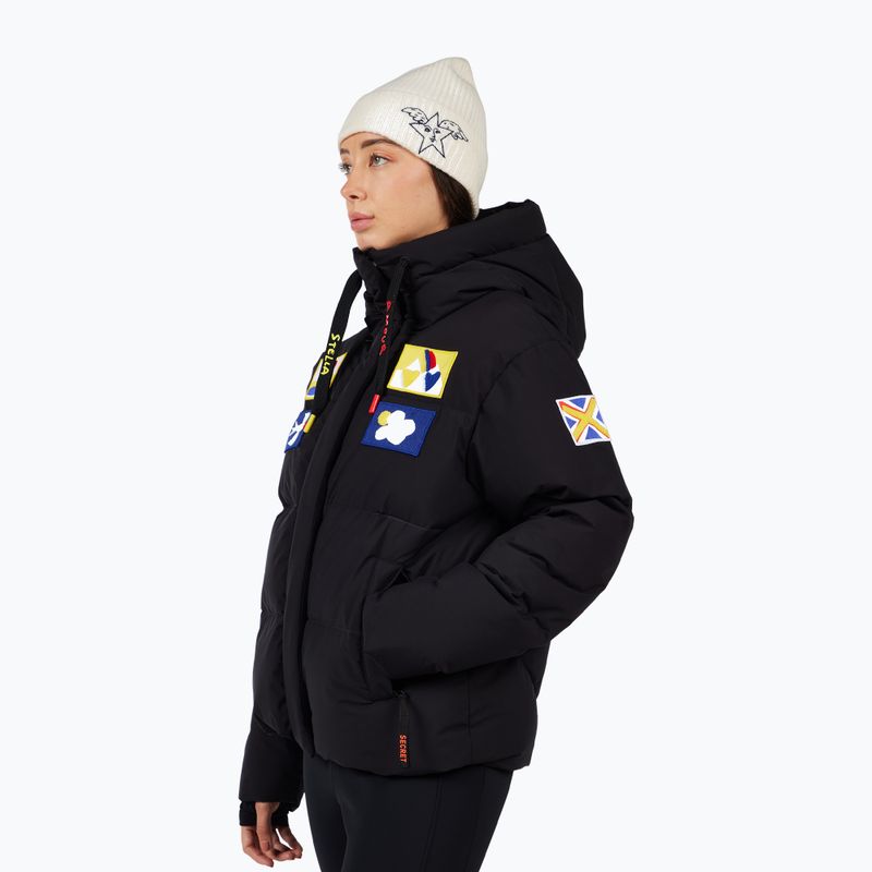 Dámská lyžařská bunda Rossignol JCC Allsnow Down black 5