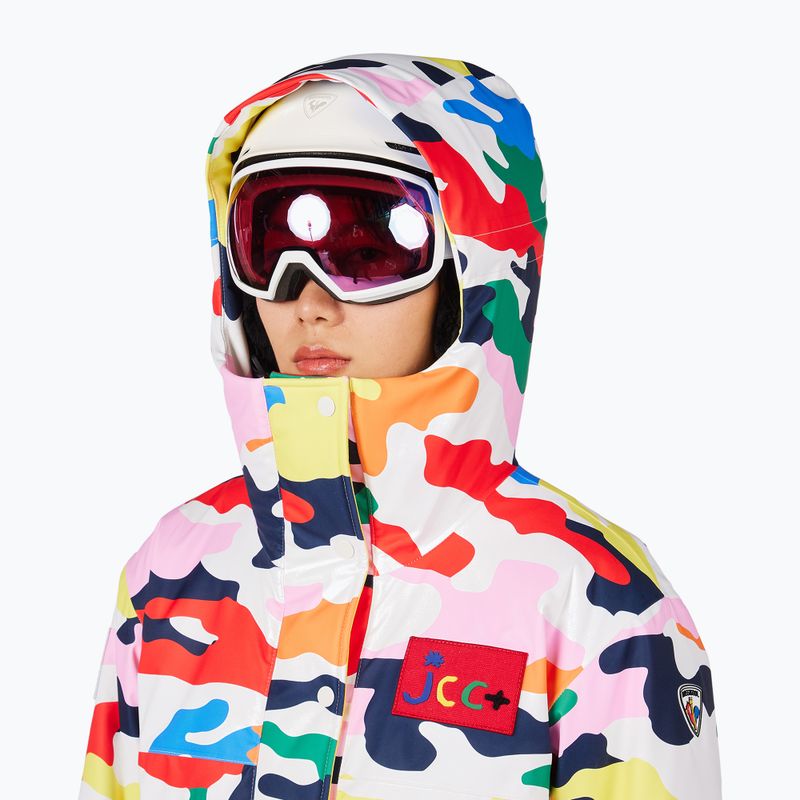 Dámská lyžařská bunda Rossignol JCC Valthor jcc camo print 5