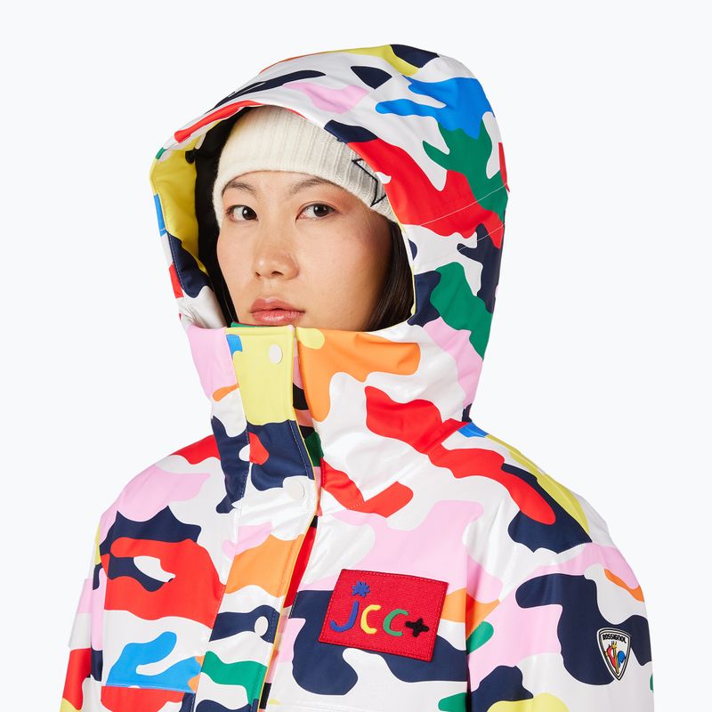 Dámská lyžařská bunda Rossignol JCC Valthor jcc camo print 6