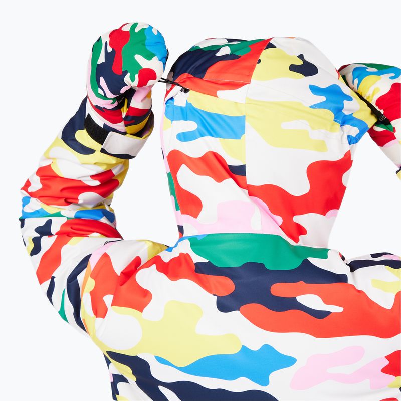 Dámská lyžařská bunda Rossignol JCC Valthor jcc camo print 7