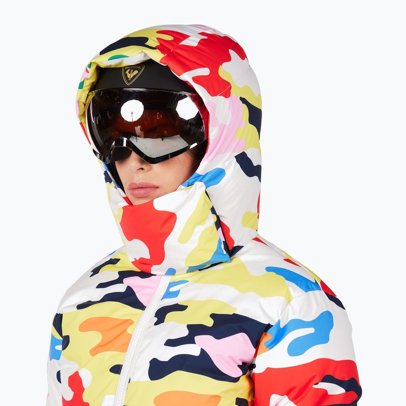 Dámský lyžařský overal Rossignol JCC Sublim Overall jcc camo print 5