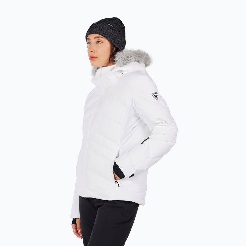 Dámská lyžařská bunda Rossignol Staci Insulated white 4