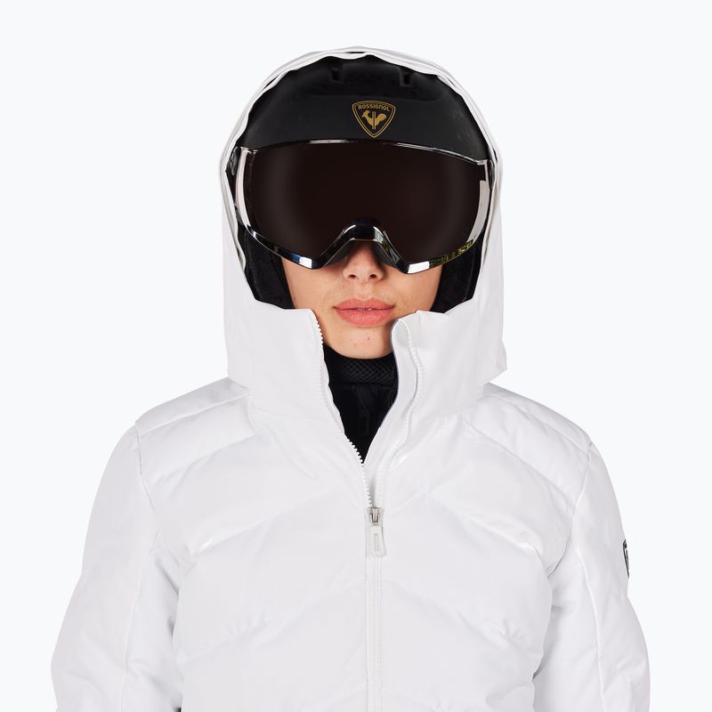 Dámská lyžařská bunda Rossignol Staci Insulated white 7