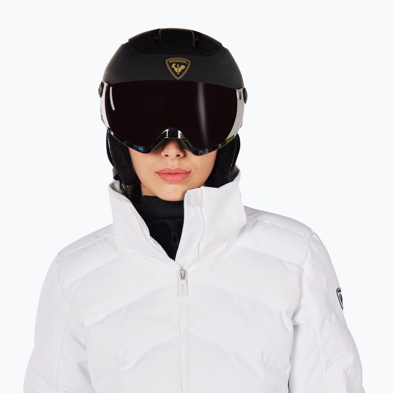 Dámská lyžařská bunda Rossignol Staci Insulated white 9