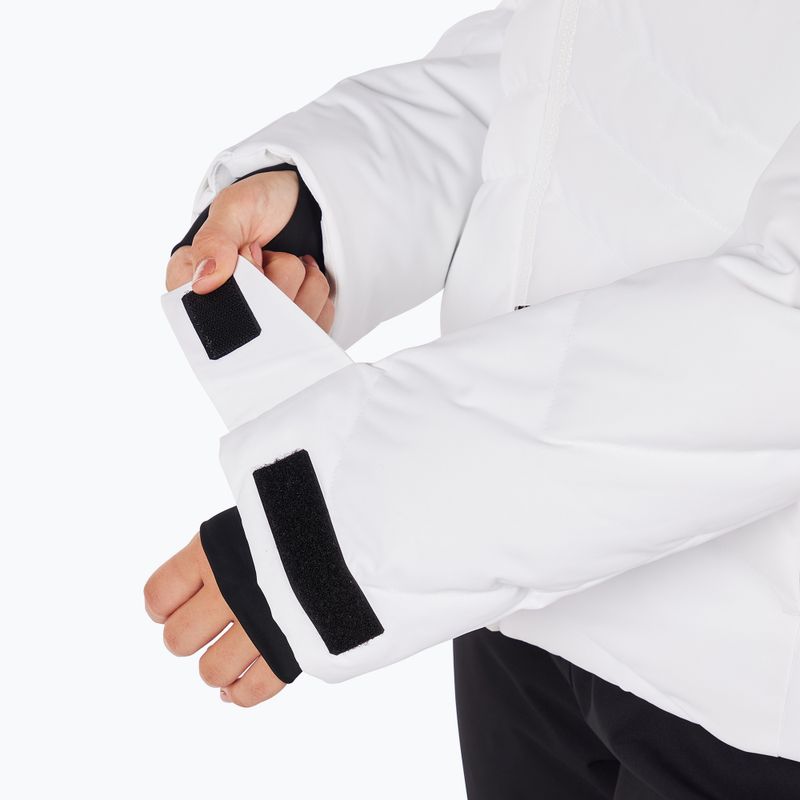 Dámská lyžařská bunda Rossignol Staci Insulated white 11
