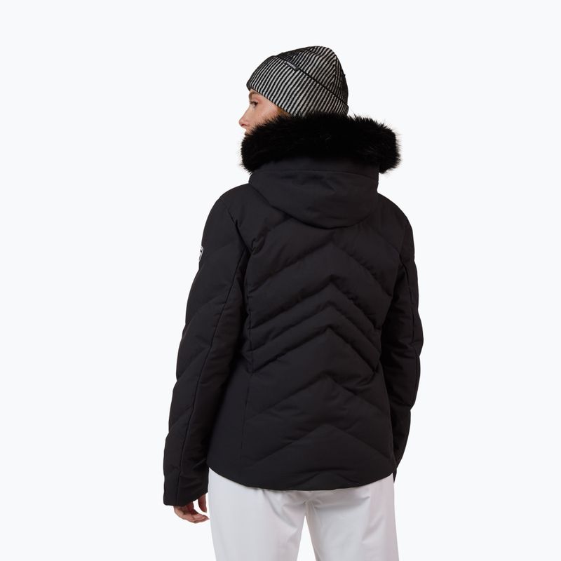 Dámská lyžařská bunda Rossignol Staci Insulated black 3