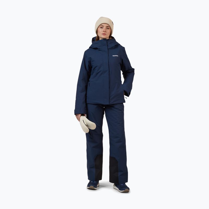 Dámská lyžařská bunda Rossignol Velika Insulated dark navy 2