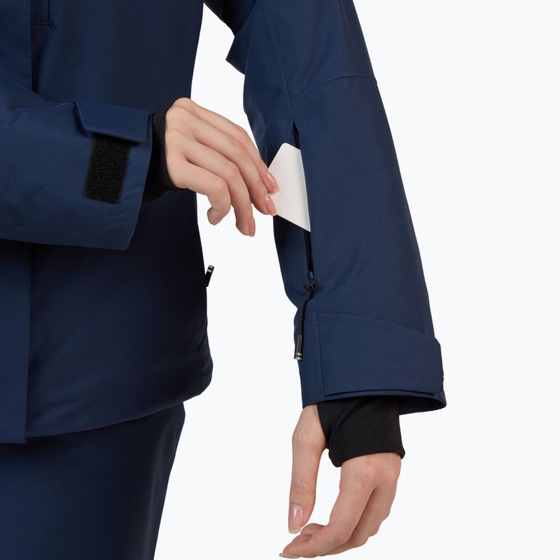 Dámská lyžařská bunda Rossignol Velika Insulated dark navy 11