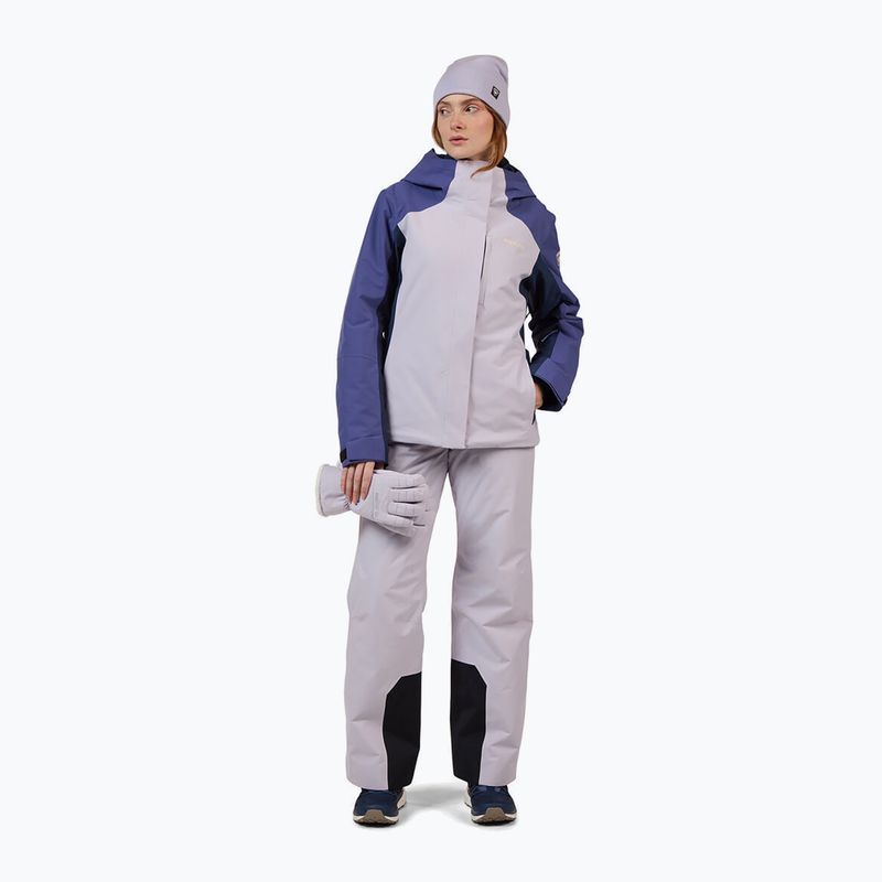 Dámská lyžařská bunda Rossignol Velika Insulated galactic lilac 2