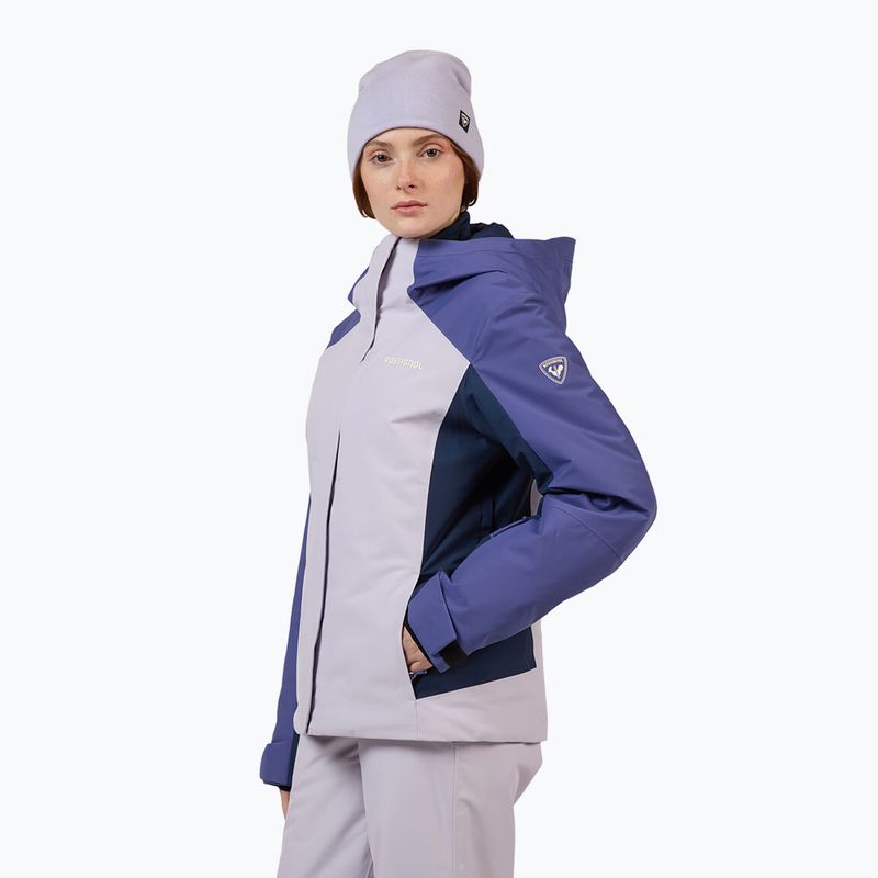 Dámská lyžařská bunda Rossignol Velika Insulated galactic lilac 4