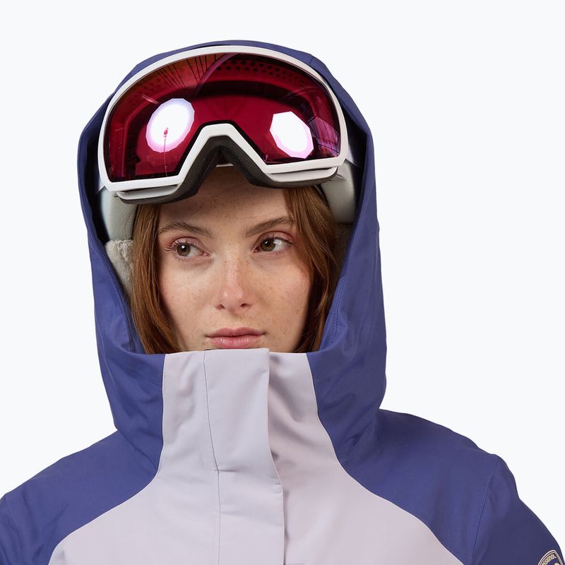 Dámská lyžařská bunda Rossignol Velika Insulated galactic lilac 14