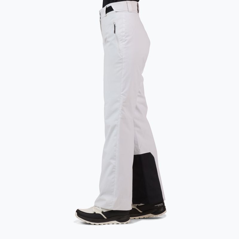 Dámské lyžařské kalhoty Rossignol Strawpile Insulated white 4