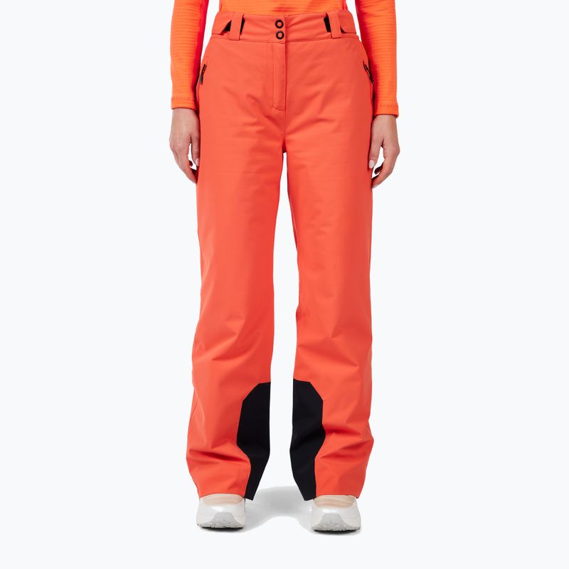 Dámské lyžařské kalhoty Rossignol Strawpile Insulated orange flame