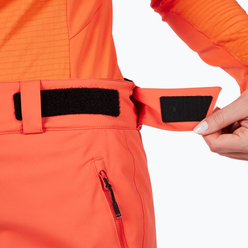 Dámské lyžařské kalhoty Rossignol Strawpile Insulated orange flame 6