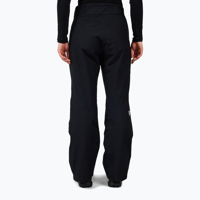 Dámské lyžařské kalhoty Rossignol Insulated black 3