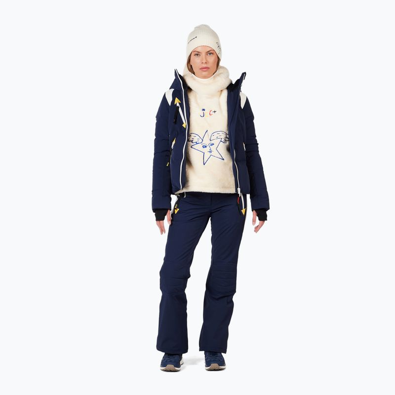 Dámská mikina Rossignol JCC Valdiz Fleece arctic 2