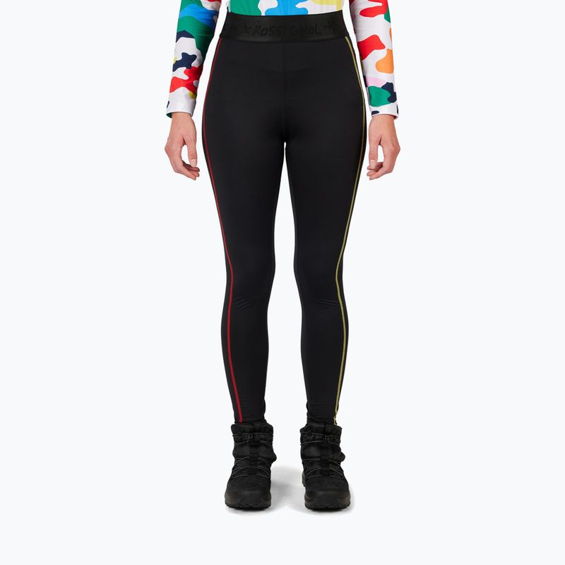 Dámské termo legíny Rossignol JCC Booster Tights black
