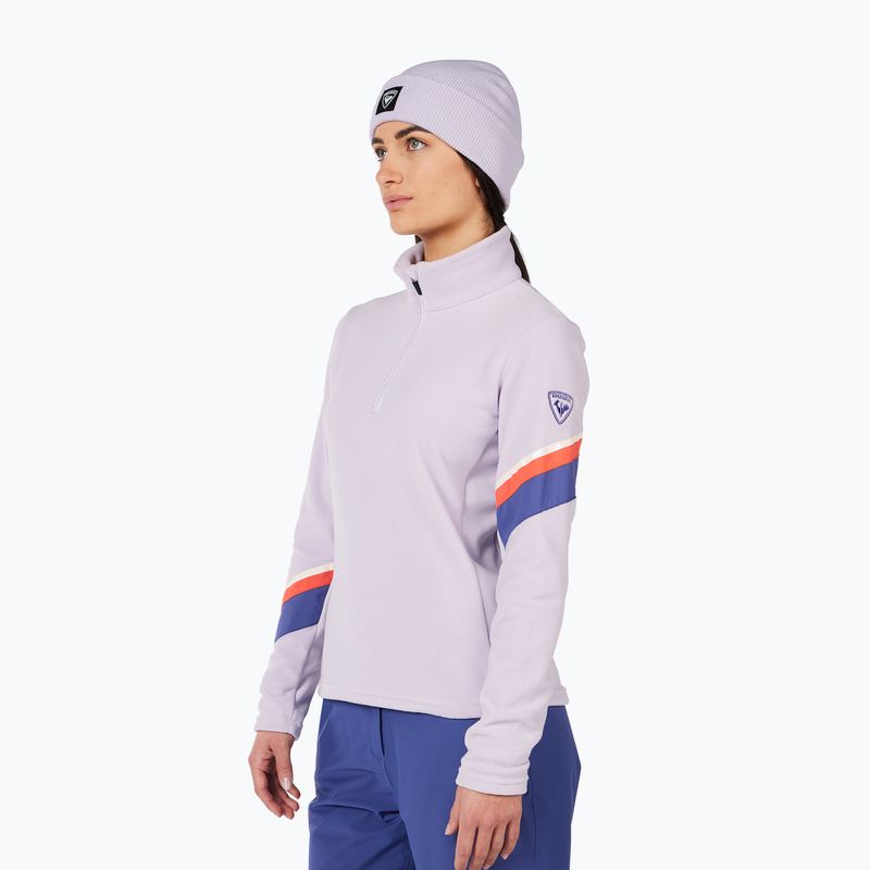Dámská mikina Rossignol Strawpile Fleece Hz galactic lilac 4