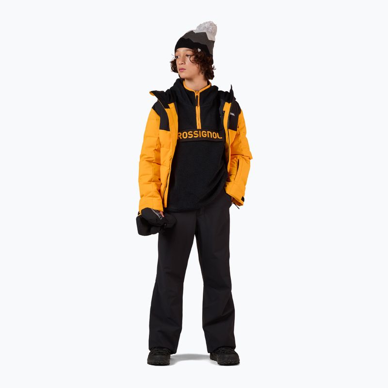Dětská mikina Rossignol Alltrack Anorak Fleece black 2