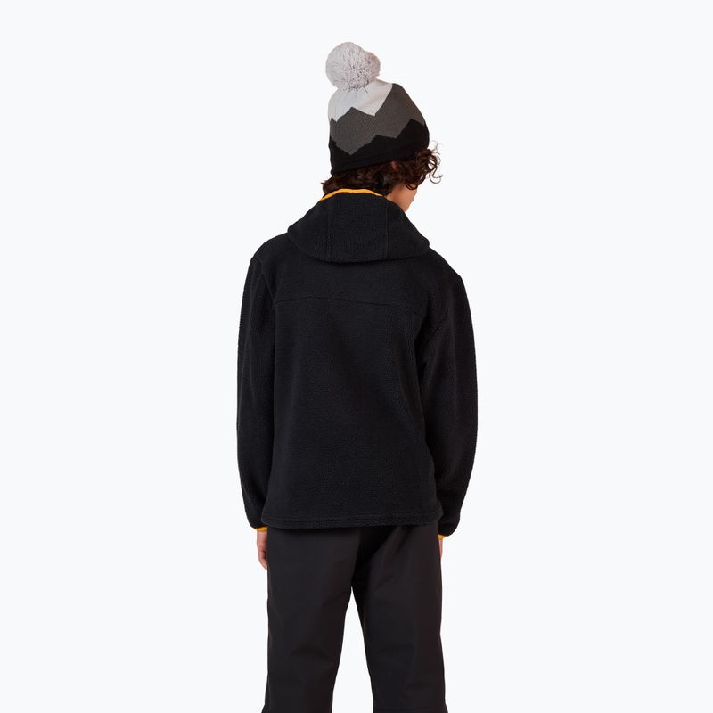Dětská mikina Rossignol Alltrack Anorak Fleece black 3