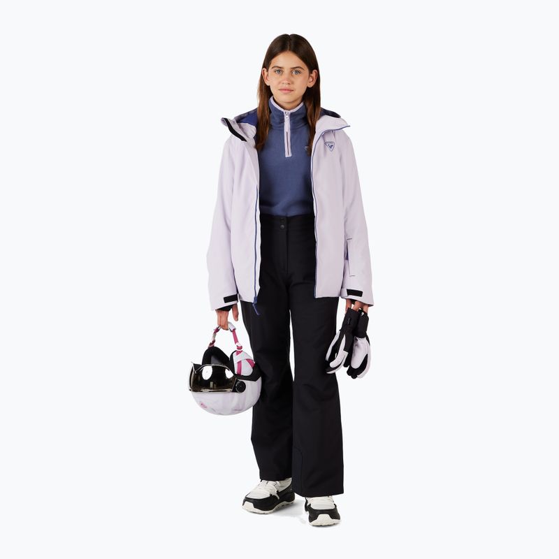Dětské lyžařské kalhoty Rossignol Insulated Girls black 2