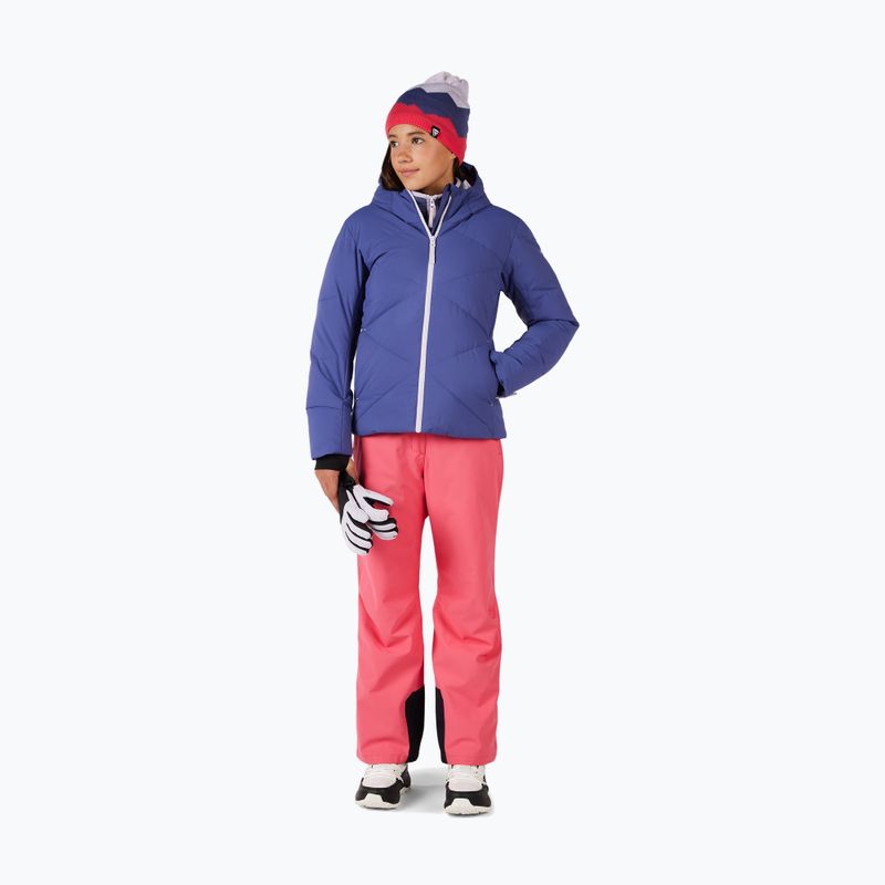 Dětská lyžařská bunda Rossignol Girl Staci Future Blue 2