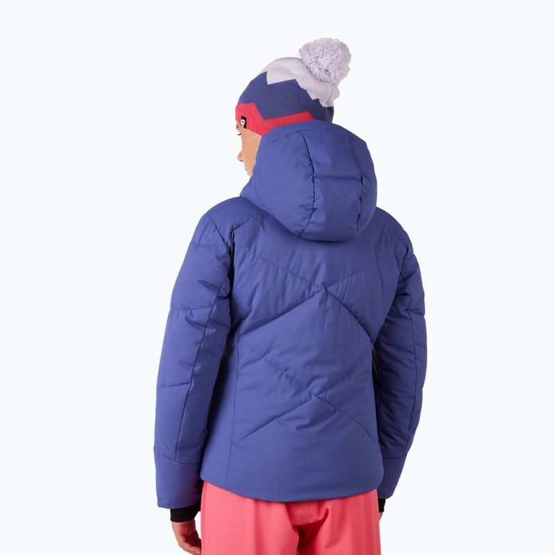 Dětská lyžařská bunda Rossignol Girl Staci Future Blue 3