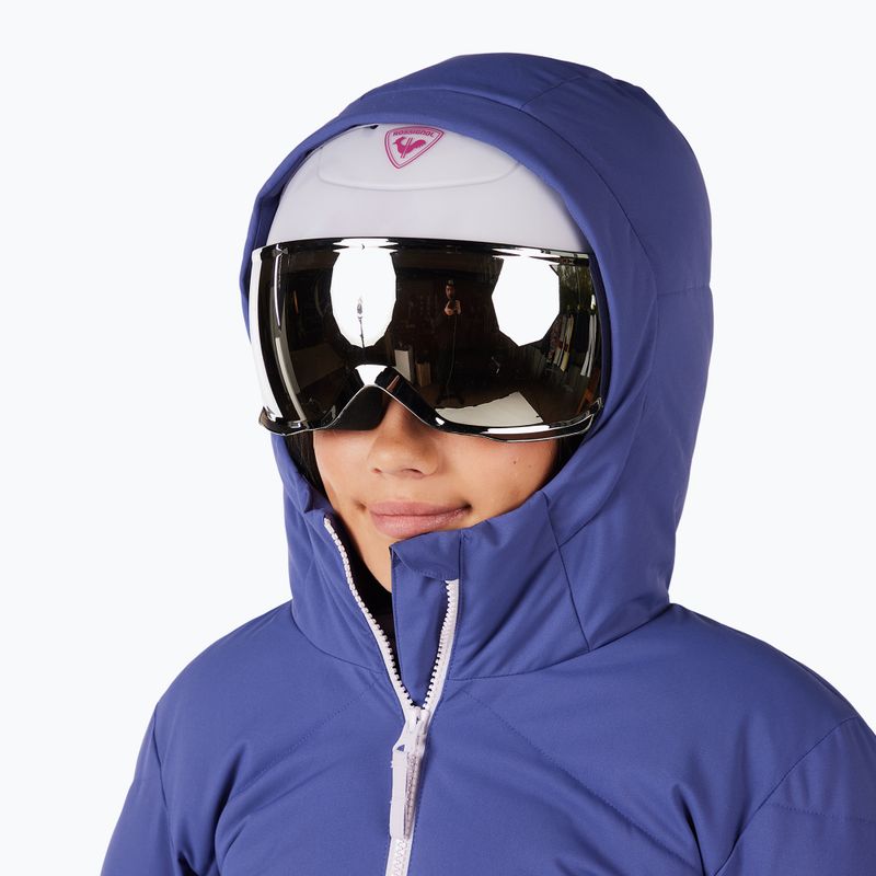 Dětská lyžařská bunda Rossignol Girl Staci Future Blue 5