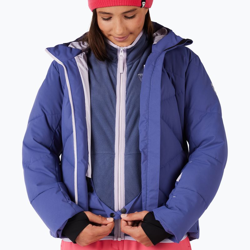 Dětská lyžařská bunda Rossignol Girl Staci Future Blue 11
