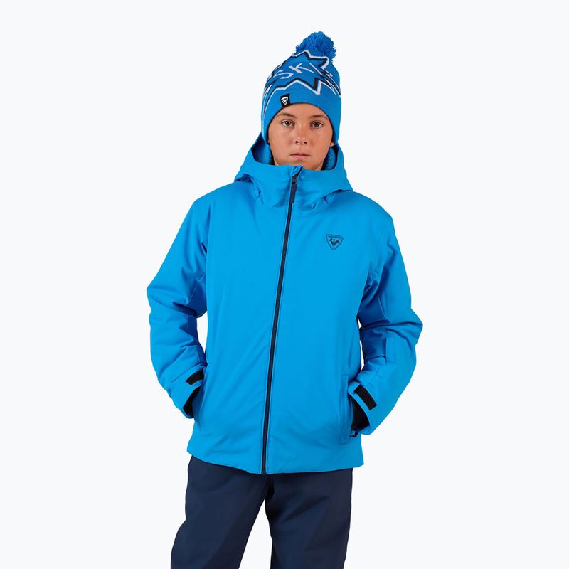 Dětská lyžařská bunda Rossignol Strawpile Jr blazing blue