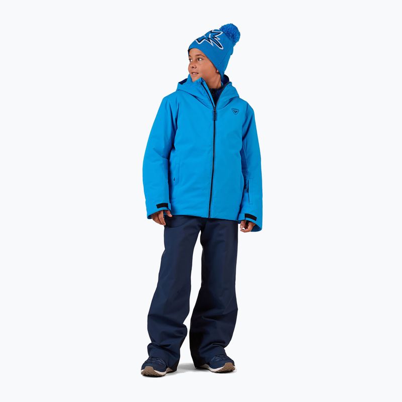 Dětská lyžařská bunda Rossignol Strawpile Jr blazing blue 2