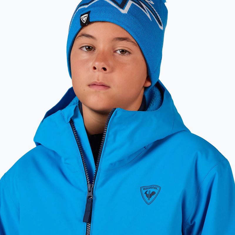 Dětská lyžařská bunda Rossignol Strawpile Jr blazing blue 5
