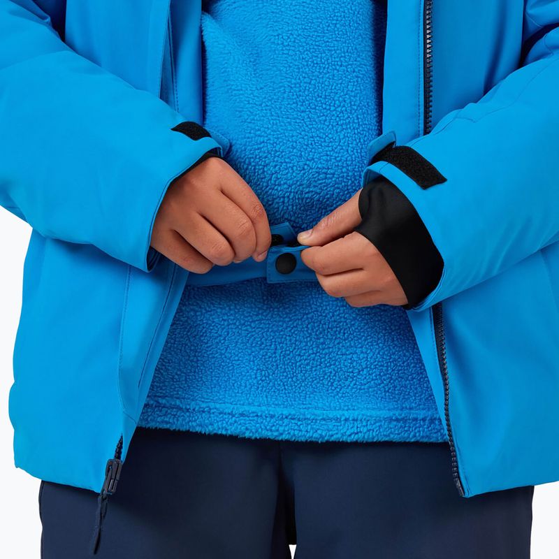 Dětská lyžařská bunda Rossignol Strawpile Jr blazing blue 9