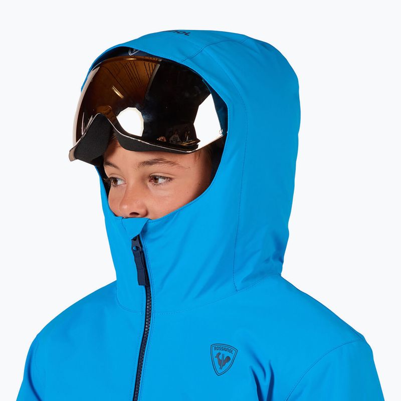 Dětská lyžařská bunda Rossignol Strawpile Jr blazing blue 11