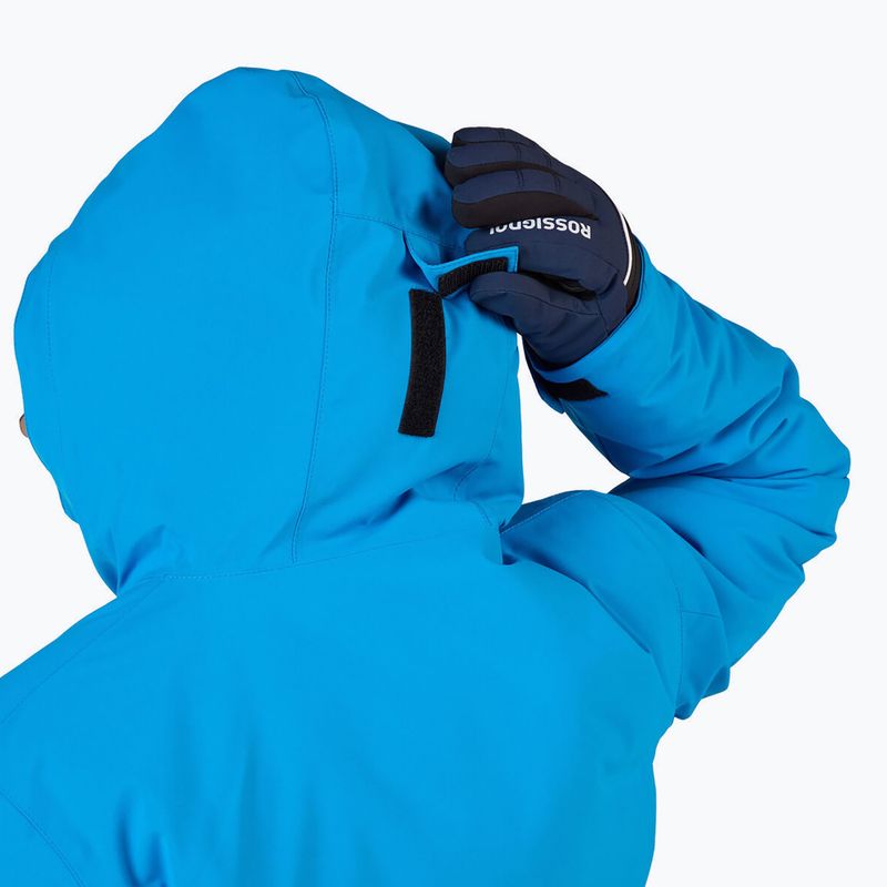 Dětská lyžařská bunda Rossignol Strawpile Jr blazing blue 12