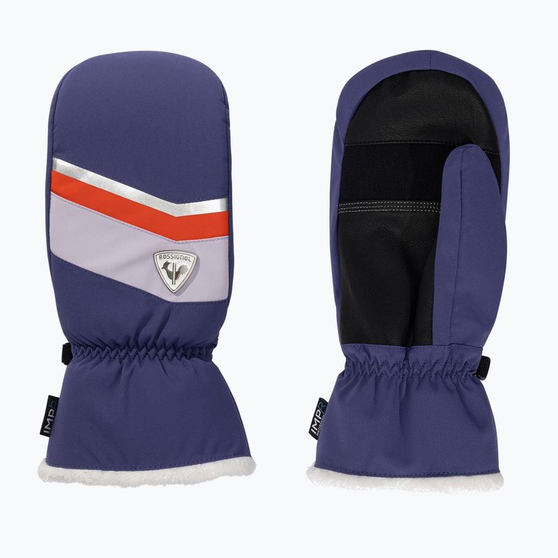 Dámské lyžařské rukavice Rossignol New Piste M future blue