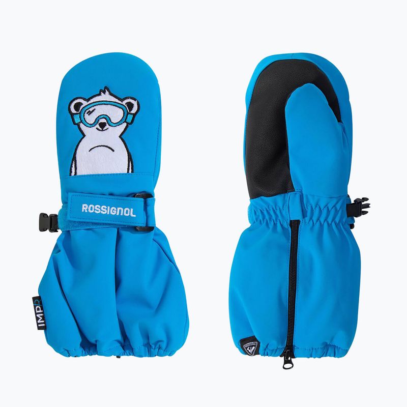 Dětské zimní rukavice Rossignol Baby Impr M blazing blue