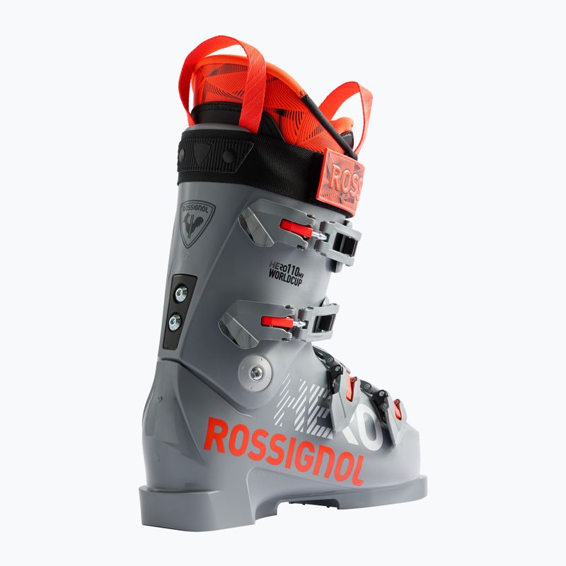 Lyžařské boty Rossignol Hero World Cup 110MV power grey 2