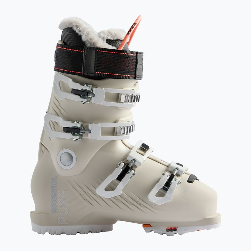Dámské lyžařské boty Rossignol Pure 85 GW W mineral beige