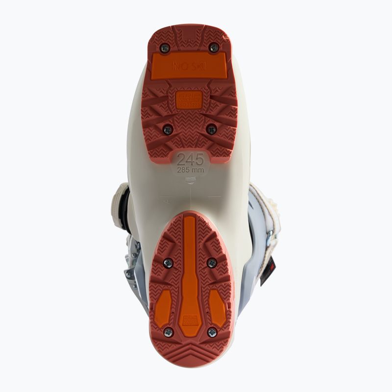 Dámské lyžařské boty Rossignol Alltrack 80 PRO BOA GW W beige/violet blue 4
