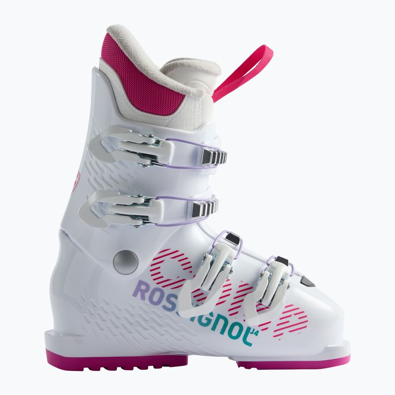 Dětské lyžařské boty Rossignol Comp J4 Jr white