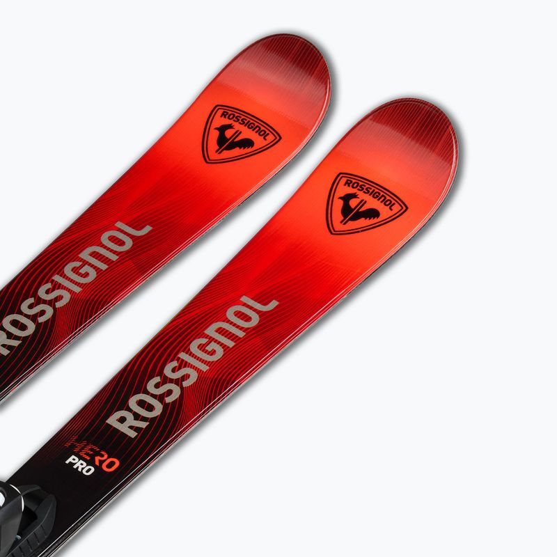 Dětské sjezdové lyže + vázání Rossignol Hero Multi-Event Pro 110-130 Kid-X + Kid 4 GW 5